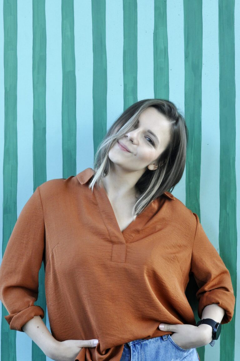Zuzanna Łuczak-Wiśniewska - pomysłodawczyni i aktorka