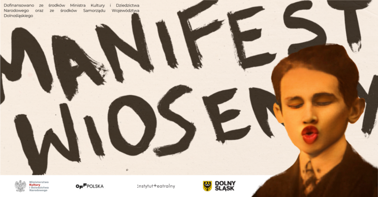 Manifest Wiosenny - baner